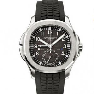 Reincisioning della serie di granate Patek Philippe AQUANAUT 5164A-001 Display di energia cinetica di controllo meccanico maschile