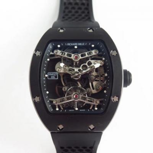 EUR Richard Mille RM 027 Orologio uomo Rubber Strap Tourbillon Mechanical Movement.