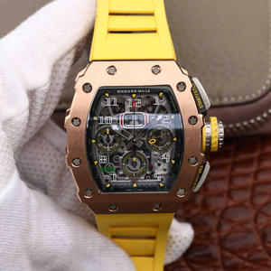 Orologio meccanico da uomo serie KV Richard Mille RM11-03RG di fascia alta.