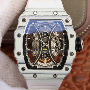 Top replica Richard Mille RM53-01 orologio meccanico automatico meccanico di fascia alta fibra di carbonioUT Omega vintage Serie 30 orologio meccanico originale una ad una replica