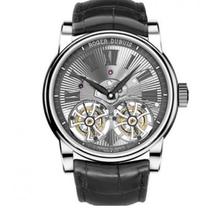 Orologio a livello mietico-JB Roger Dubuis serie tributo RDDBHO0562 doppio tourbillon top watch