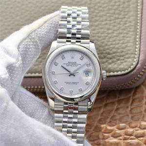 GMF Rolex aggiornamento V2 versione DATEJUST Super 904L versione più forte Nikko tipo 36