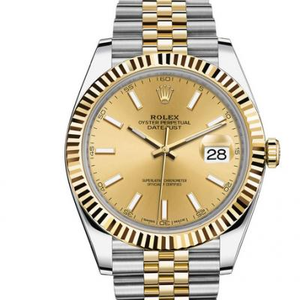 Rolex Datejust 126333-0010 Datejust Gold Face Orologio meccanico maschile