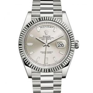 Rolex Day-Date Series 228239 Orologio Meccanico Uomo V7 Ultimate Edition 3255 Movimento