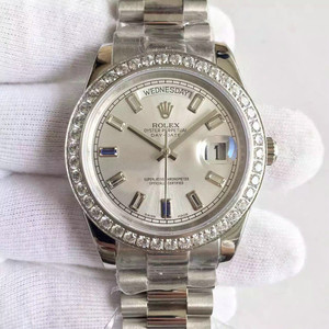 Rolex Oyster Perpetual Series Prezzo 18K A forma di ventilatore Surface Automatic Mechanical's Watch Rolex