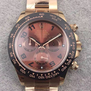 Orologio meccanico da uomo Rolex Cosmograph Daytona versione V5. .