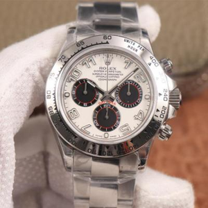 JH Rolex Super Universe Chronograph Daytona serie equipaggiata con movimento Cal.4130, la migliore versione di rievocazione