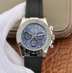 N Factory Rolex New Edition 904 Orologio da uomo in gomma strap in gomma in gomma a pieno movimento