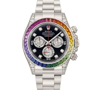 Rolex Daytona-116599RBOW Serie Cosmic Chronograph Funzione Di matricola