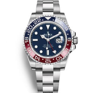 GMF Rolex GMT Greenwich Type ll Riprodotto perfettamente Original Edition Fine Imitation Automatic Mechanical Movement's Orologio da uomo