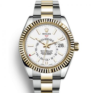 N Rolex Oyster Perpetual SKY-DWELLER m326933-0009 Orologio meccanico da uomo funzionale