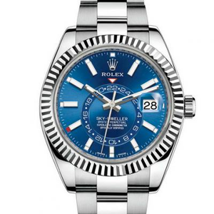 Orologio meccanico da uomo funzionale Rolex Oyster Perpetual SKY-DWELLER m326934-0003