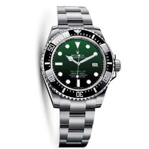 Rolex Gradient Green V7 Edition Water Ghost Sea Monster Little Ghost King aggiornata versione 2017 Nuova Sea-Dweller-