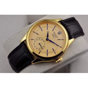 Goldx Cellini oro Orologio meccanico automatico automatico svizzero