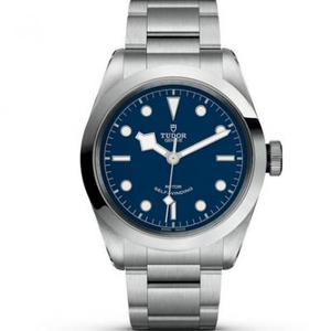 TW Tudor Blue Bay serie M79540-0004 equipaggiata con 2836 movimento meccanico automatico in acciaio in acciaio cinturino uomo orologio da uomo.