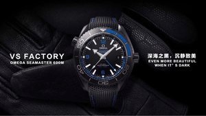 [Prodotto da VS] Omega Ocean Universe Series 215.92.46.22.01.002 Ceramica Deep Sea Blue 600m Re-inciso Orologio nuovo prodotto