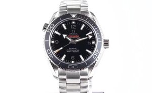 Fabbrica VS Omega Ocean Universe 600m viso nero faccia nera orologio meccanico orologio orologio super luminoso