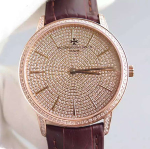 Vacheron Constantin serie 86615/CA2R-9839 orologio meccanico da uomo.