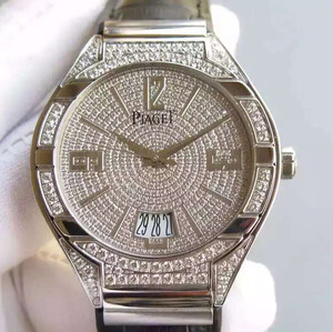 Piaget POLO Gypsophila serie importato 9015 movimento meccanico automatico,