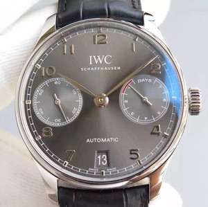 IWC 7モデルIW500702スチールケースシリーズ:ポルトガルカスタマイズ52010自動機械式男性用時計