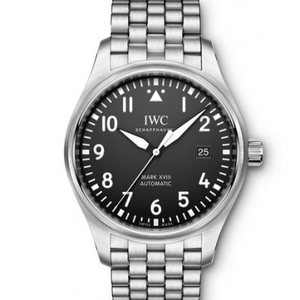 IWCパイロットマーク18シリーズIW327011を模倣