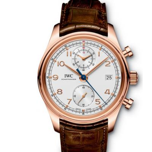 IWC IW390402スタイル: ASIA7750自動機械メンズ腕時計