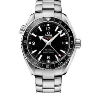 VSファクトリーオメガ 232.30.44.22.01.001 オーシャンユニバース GMT 43.5mm メンズメカニカルウォッチ再発行。