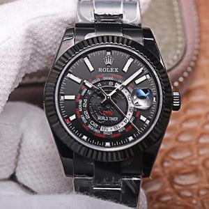 ZF IWCパイロットクロノグラフシリーズIW377726グリーンフェイスクロノグラフメカニカルメンズウォッチ