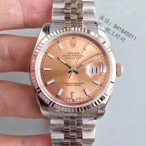 AR-fabrieksreplica Rolex Datejust-serie Mechanisch herenhorloge 3135 Beweging Nieuw product AR-fabriek