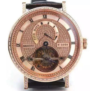 BM Breguet hollow real tourbillon series 42mm self-winding mechanical real tourbillon through the bottom