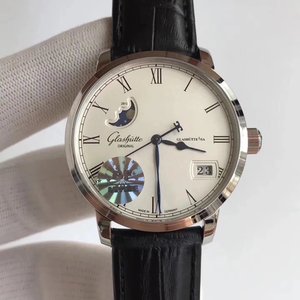 [GF Ultimate Edition] Glashütte Original Congressman Big Date Moon Phase Watch 100-04-32-12-04 Men's Watch