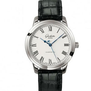 FK Glashütte Senator serie 1-39-59-01-02-04 heren riem mechanisch horloge één op één replica.