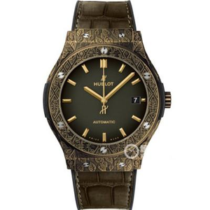 SR-fabriek Hublot Hublot Hublot's nieuwe meesterwerk presenteert perfect de Caribische stijl en moderne esthetiek