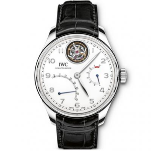 IWC IW504601 Portuguese Tourbillon Reverse Series Mechanical Men's Watch