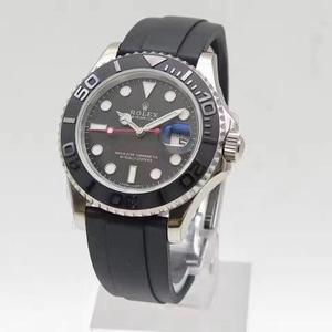 JF Rolex Airmaster 116900 Originele echte Open Mold stalen riemversie