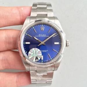 JF Boutique Het nieuwste en populairste Laoli S Oyster Perpetual Series Model 114300 1.1 gegoten mechanisch herenhorloge