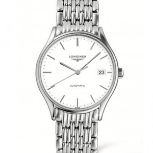 Een op een Longines Luya serie L4.860.4.12.6 paar horloge eenheidsprijs