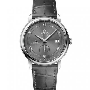 TW Omega De Ville Multifunction 424.13.40.21.06.001 Men's Gray Surface Mechanical Watch