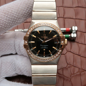 Omega Constellation Series 123.20.35 Mechanisch Herenhorloge