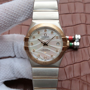 Omega Constellation serie 123.20.35 mechanisch herenhorloge.