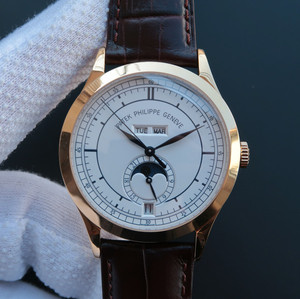 Patek Philippe Super Replica Complication Chronograph Series 5396 White Gold