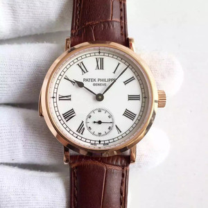 Patek Philippe's top vakmanschap, uitgerust met geïmporteerde Cal.R TO 27 PS beweging