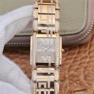 AW Patek Philippe Twenty Four series Elegant, fashionable and energetic women's favorite, full of diamonds inlaid with Swiss quartz movement