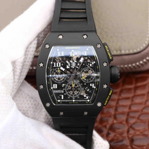 KV fabriek Richard Mille RM's nieuwe RM-011 serie barst in high-end kwaliteit.