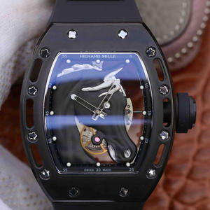 Richard Mille slaagde in RM52-02 tape keramische mannen automatische mechanische horloge