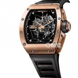 KV Richard Mille RM035 Americas "American Bull" Commemorative Edition Geheel roségoud. Top gepolijst herenhorloge.