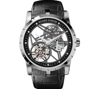 JB Factory Roger Dubuis King Series RDDBEX0393 Men's Hollow Tourbillon Watch Top Level