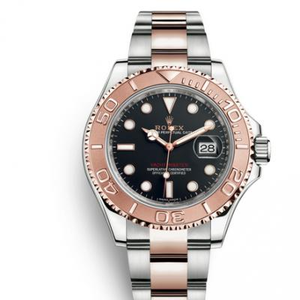 JF fabriek Rolex ROLEX jacht generatie YM rose gold 116621-002 originele 1: 1 open mal.