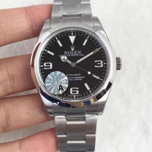 JF Rolex Airmaster 116900 Originele authentieke stalen band versie.