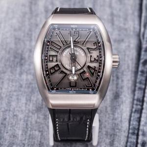 TF produced the latest Vanguard watch from FM France Moulin V45 series, original mold 1:1 high-end customization, size 45*53.